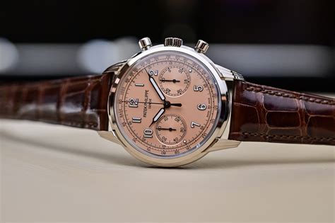 patek philippe 5320g salmon|patek philippe salmon chronograph.